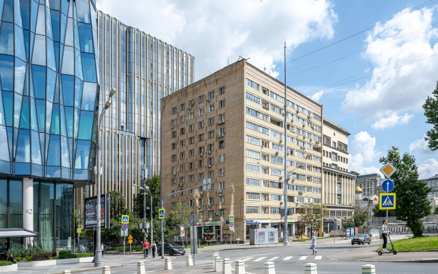 Апартаменты Кварт-отель Ленинградский Проспект 4/2