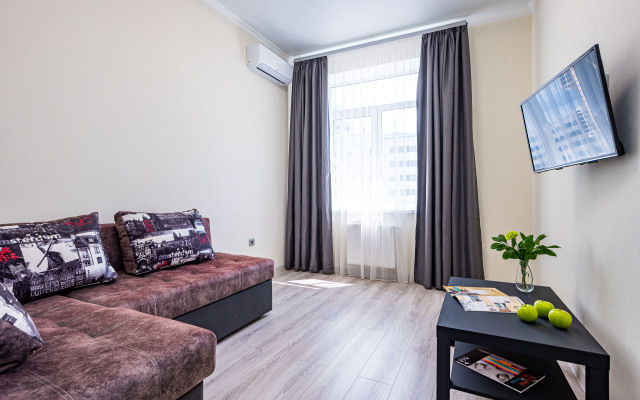 Апартаменты Двухкомнатная Квартира в Центре Краснодара