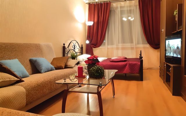 Апартаменты с видом на город