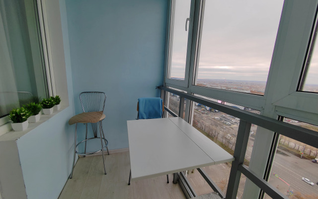 Апартаменты Видовые 2-х апартаменты напротив аквапарка