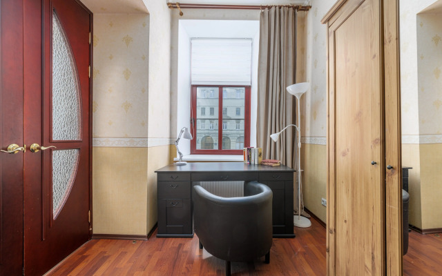 Апартаменты с камином на канал Грибоедова