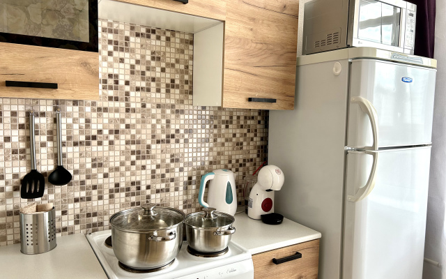 Апартаменты FSF С Кофемашиной в Географическом Центре Города