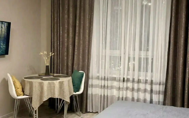 Квартиара Студия с Красивым Видом