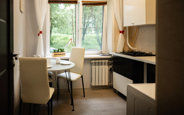 Dvukhkomnatnye v Tikhom Meste v Tsentre Apartments