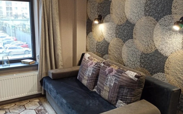Dvuhurovnevaya Khadi_Home ryadom s Komsomolskoj Naberezhnoj Flat