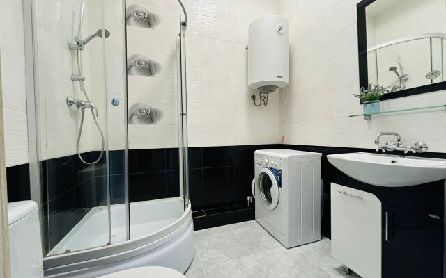 U Morya Zhk Grin Seyl 59 Apartments