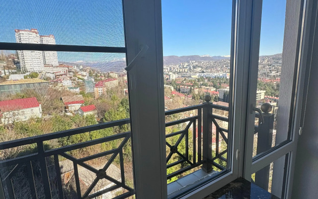 Yevrodvushka S Krasivym Vidom Flat