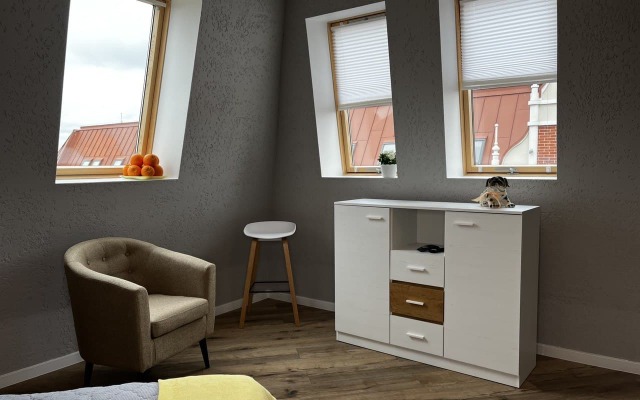 Апартаменты у Замкового пруда 2