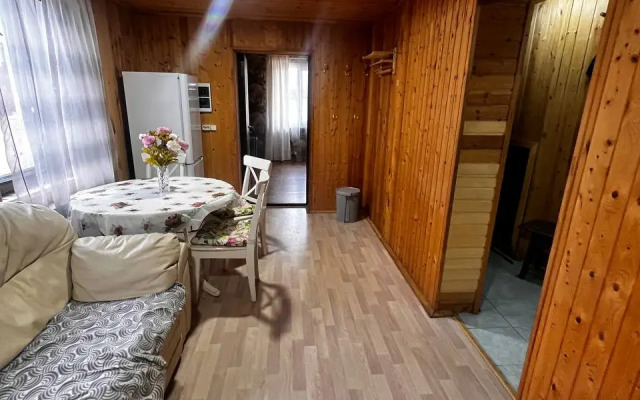 Частный Дом Уютный зимний с баней