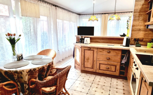 Sauna and Jacuzzi Apartments