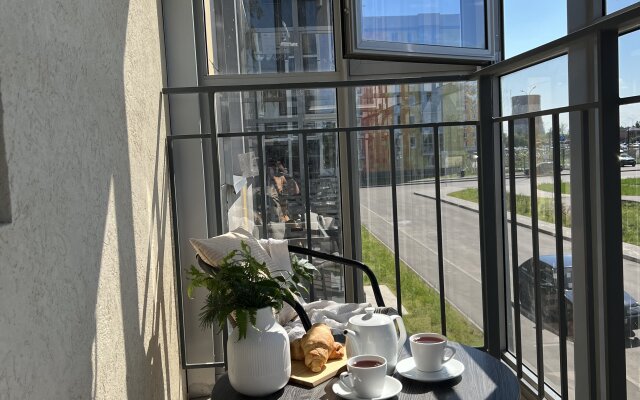 TatAparts dlya Vas uyutnaya sovremennaya studiya Apartments