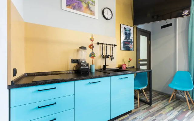 Апартаменты 9 Bussi Suites Botanicheskaya 41/7