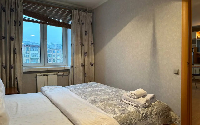 Dvukhkomnatnaya Na Frunzenskoy Flat
