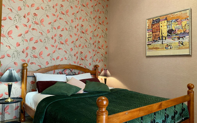 Видовая Двухкомнатная Элитная Квартира на Чёрном Озере