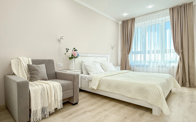 Апартаменты Монако 24 ЖК Резиденция Высокий Берег 160