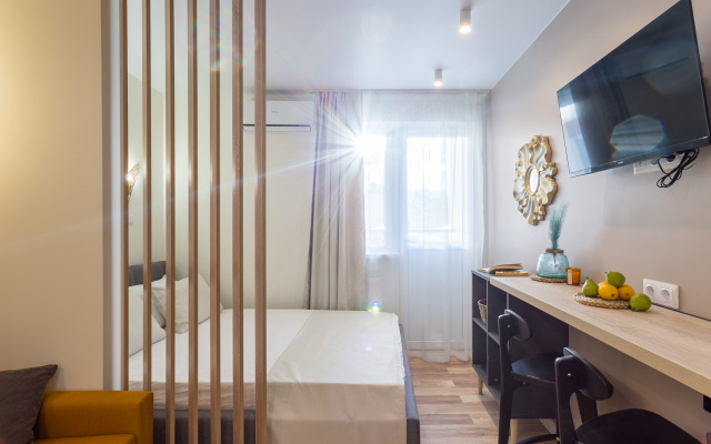 Morent se disainerskim remontom vieu zhk frukty Apartments