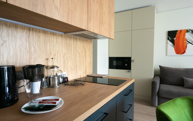LS-Green S Bokovym Vidom Na More Apartments