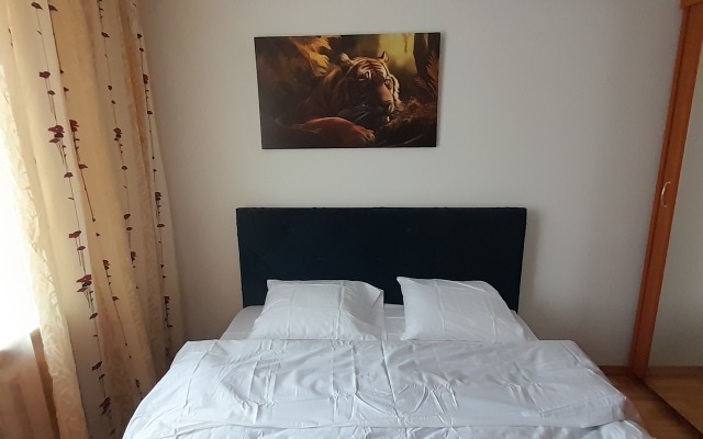 Квартира Просторная квартира в тихом районе