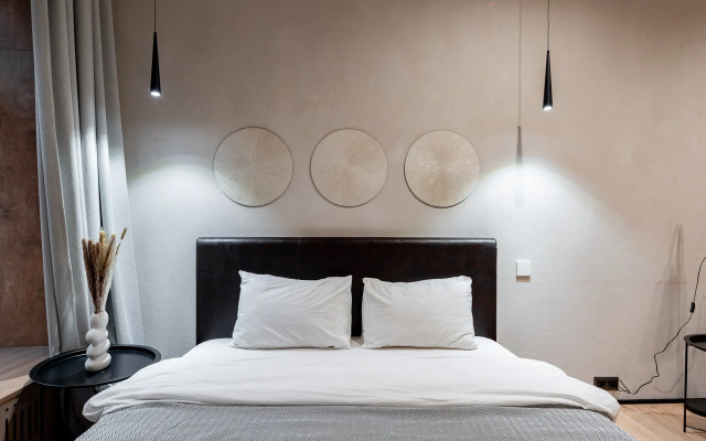 Квартира Дизайнерская евродвухкомнатная квартира в самом центре