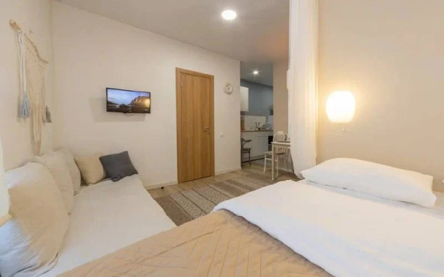 Апартаменты Чистый Взгляд на Березина 2 рядом с краевой Больнице