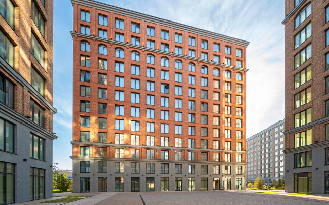 Na Naberezhnoy Makarova 58 Apartments