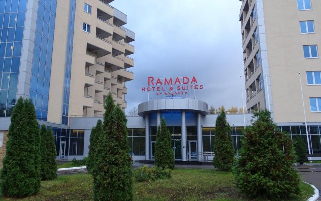 Отель Ramada Hotel & Suites by Wyndham Alabuga