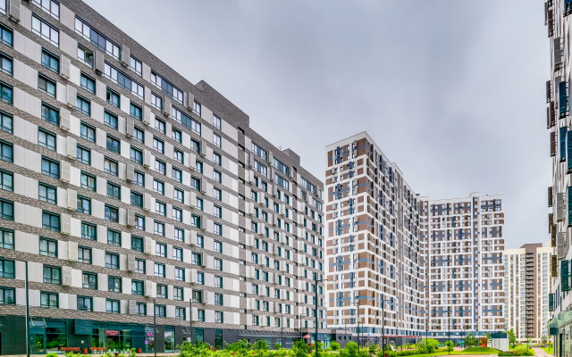Uyutnaya studiya okolo metro spartak Apartments