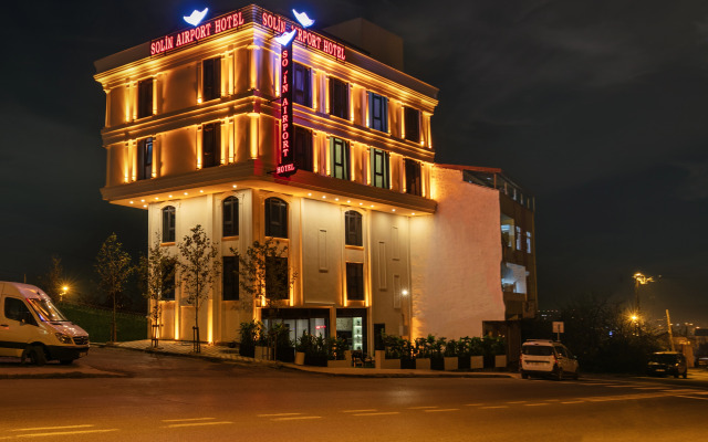 Отель Solin Airport Hotel