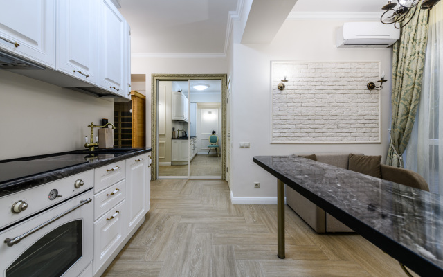 Oplot - Uyutnye s lichnoj saunoj 2 Apartments