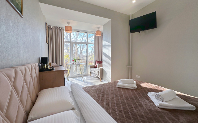 Апартаменты с видом в Парк Городской сад