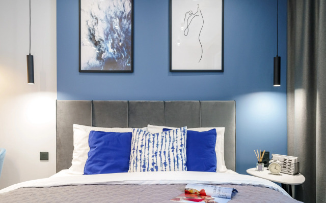 Апартаменты Морской Фасад с Балконом