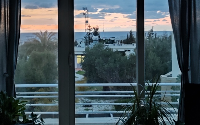 Sea View Apartment With A Roof Terrace Apartments