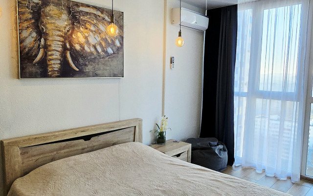 Квартира с Панорамным Видом в Новом Доме