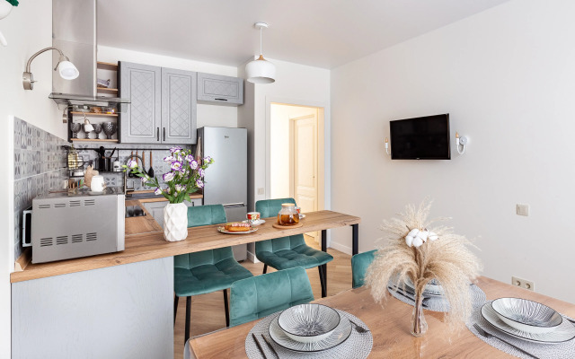 Апартаменты на Производственной улице 8/1