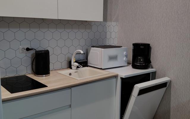 Квартира Просторная студия рядом с аэропортом