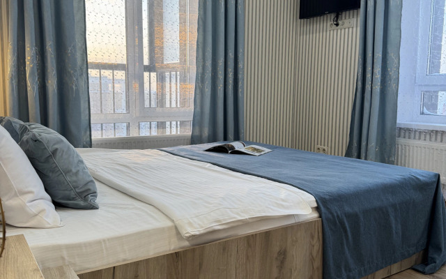 Dvuhkomnatnye Be Home na Sedova Flat