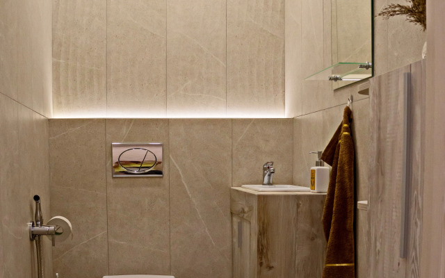 Novaya Premium Ogromnaya Vidovaya V Novom Dome Flat