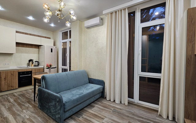 Uyutnaya Kvartira na Liliy 13 ot Homehotelsochi Apartments