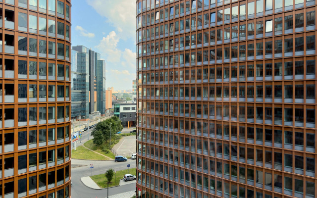 Апартаменты Уютная студия у метро 806