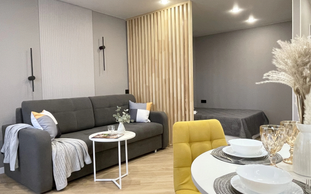 Yourt Okolo Parka Pobedy Apartments - Apartment in Kazan - Photo 4
