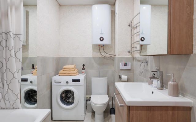 Квартира Дизайн студия с красивым видом