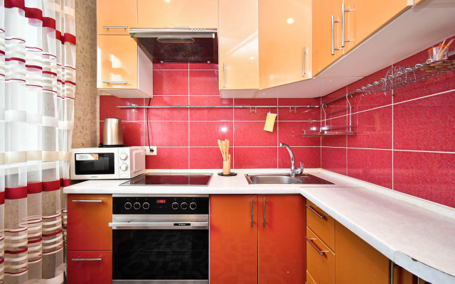 Апартаменты Любимый Дом на набережной Енисея