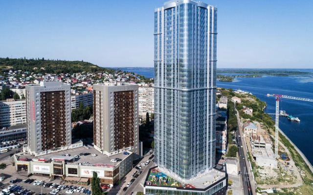 Апартаменты Студия Ретро на Набережной