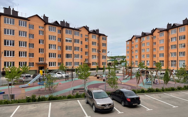 Kak doma s vidom na Elbrus Flat