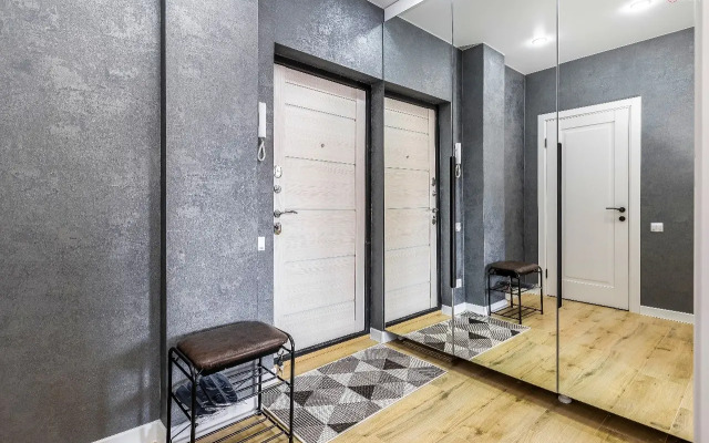Mestechko u ozera Flat