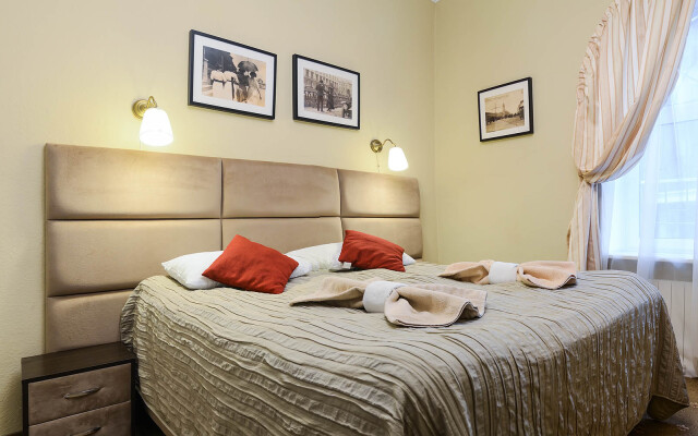 Апартаменты Толстой Сквер