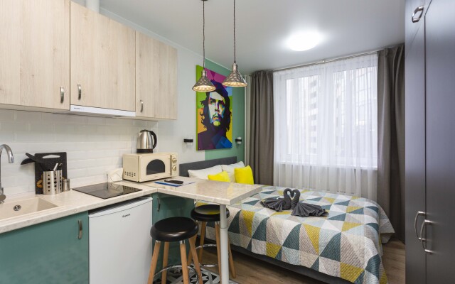 Na Ejnshteyna 4 Apartments