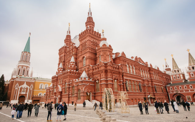 The St. Regis Moscow Nikolskaya Hotel