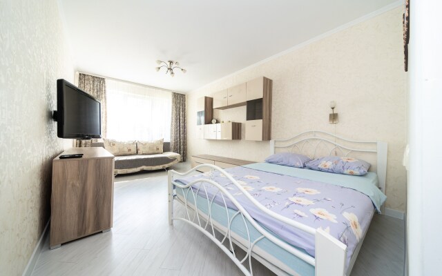 Odnokomnatnyye ryadom s Zheleznodorozhnym Vokzalom Apartments