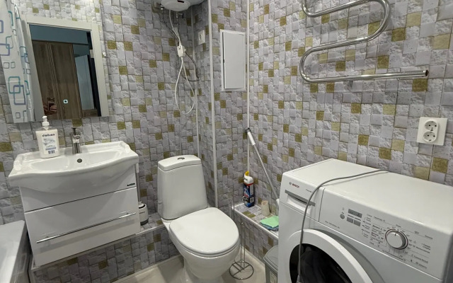 Апартаменты Студия Новый Ремонт до 2х Гостей 3Этаж